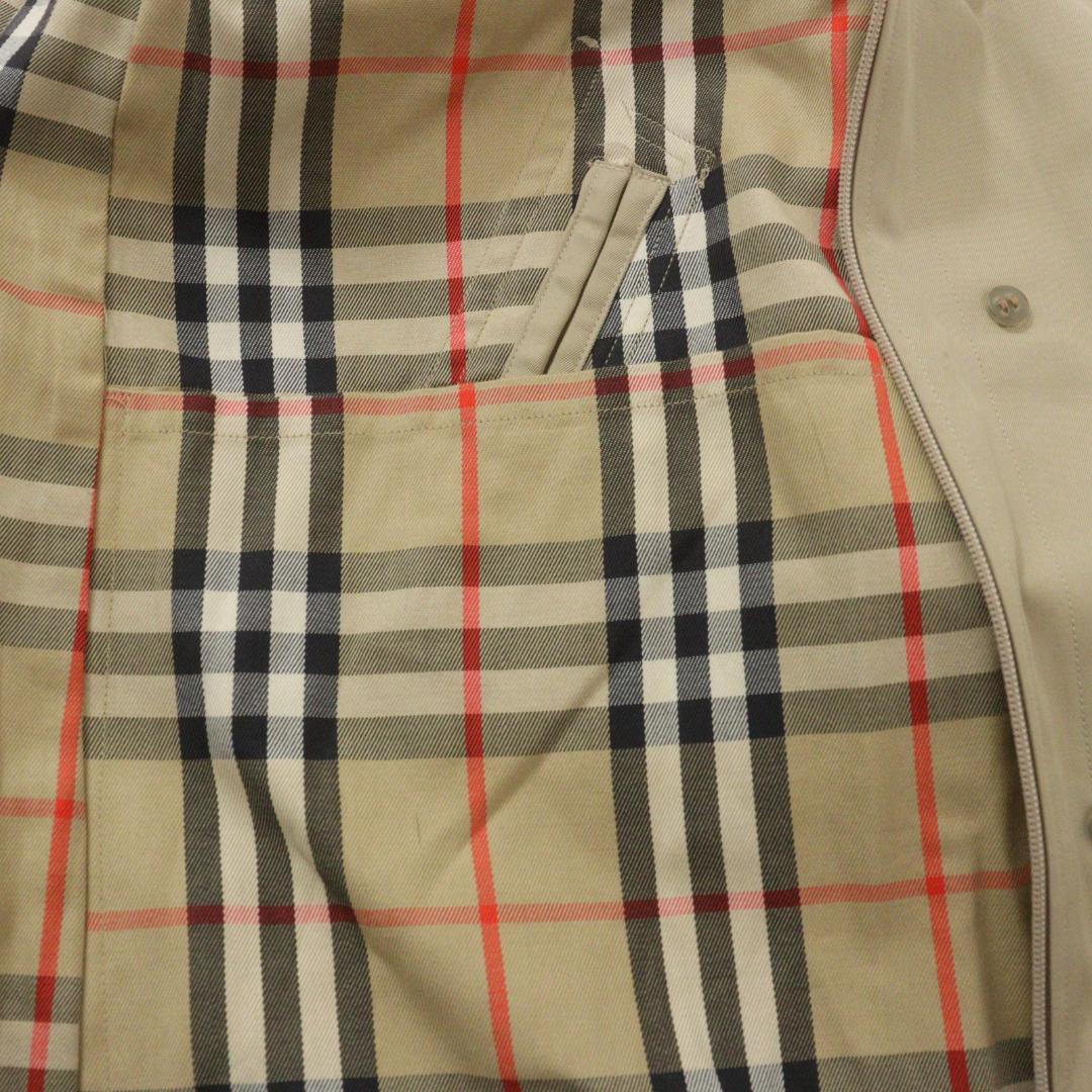 【美品】Burberrys トレンチコート ライナー付 ノバチェック ベルト