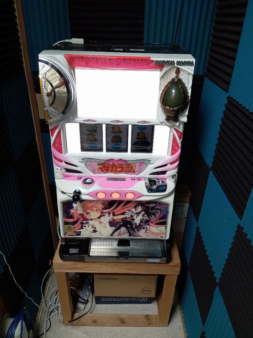 初代　魔法少女まどか☆マギカ　まどマギ　実機　アルティメットパネル　ジャンク品