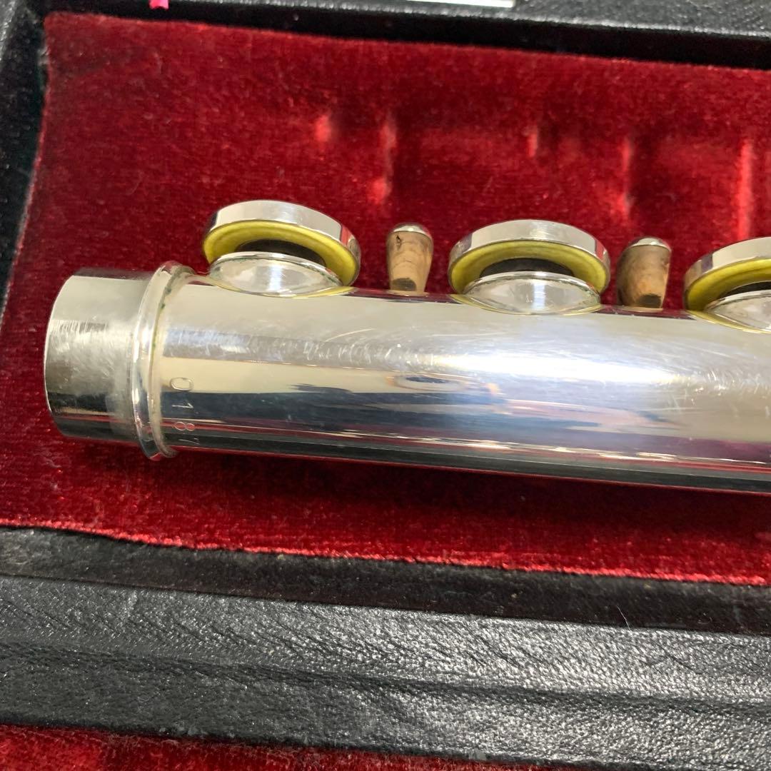 YAMAHA YFL-451 フルート 管楽器 シルバー ケース付属#1709