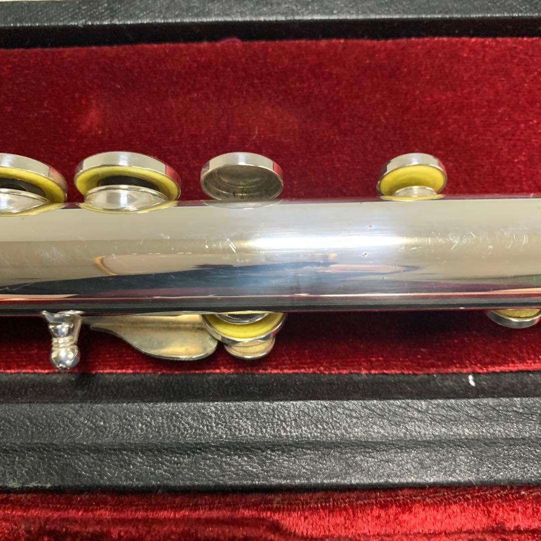 YAMAHA YFL-451 フルート 管楽器 シルバー ケース付属#1709