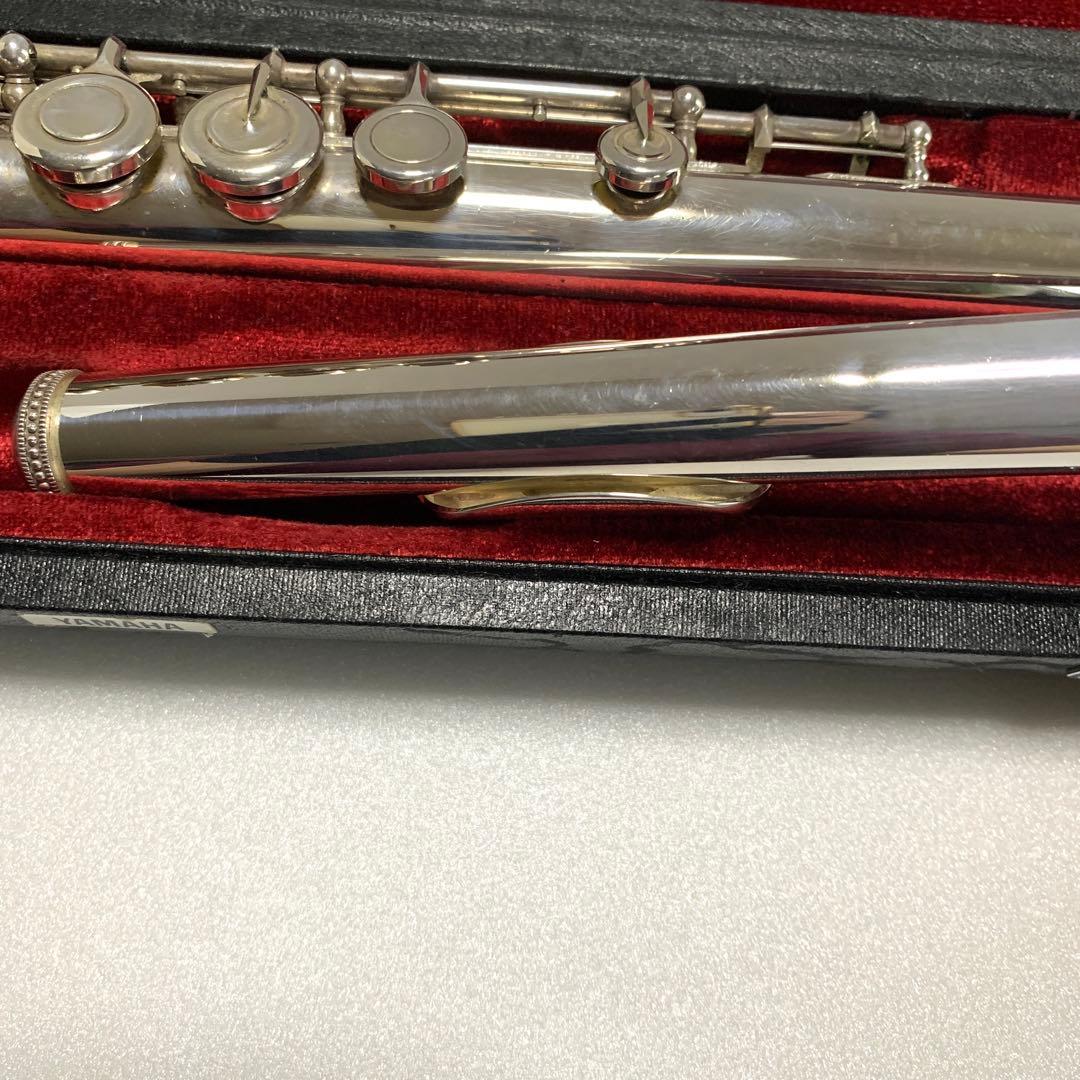YAMAHA YFL-451 フルート 管楽器 シルバー ケース付属#1709