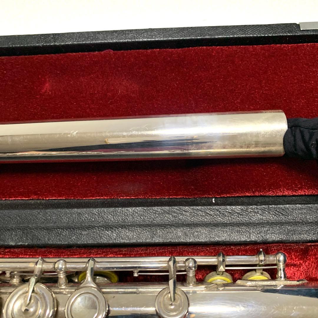 YAMAHA YFL-451 フルート 管楽器 シルバー ケース付属#1709
