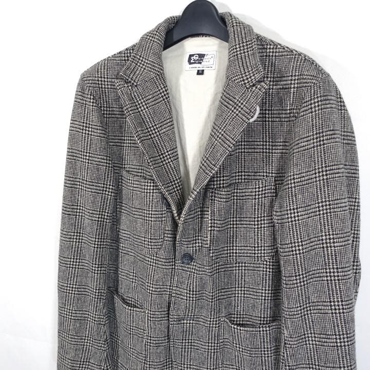 ●定番●エンジニアードガーメンツ　グレンチェック　ニューベッドフォードジャケット