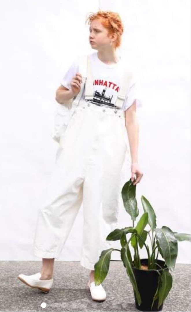 JOURNALSTANDARD LUXE ビッグ 5PKデニムキュロット