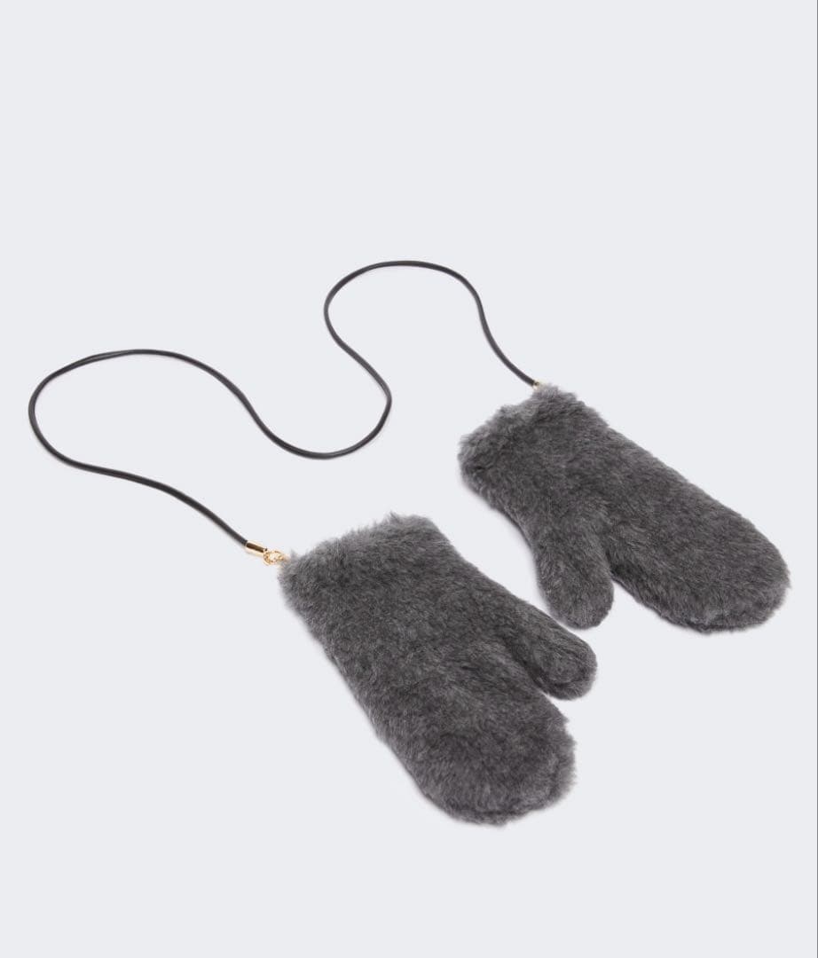 【美品】Max Mara マックスマーラ テディベア　ミトン　手袋