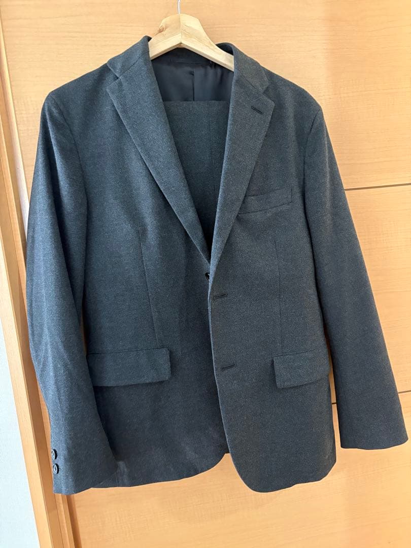 BEAUTY&YOUTH サキソニー セットアップ　ジャケット＆イージーパンツ