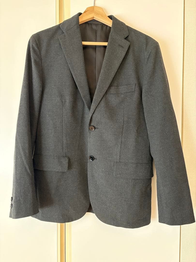 BEAUTY&YOUTH サキソニー セットアップ　ジャケット＆イージーパンツ