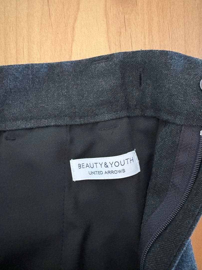 BEAUTY&YOUTH サキソニー セットアップ　ジャケット＆イージーパンツ