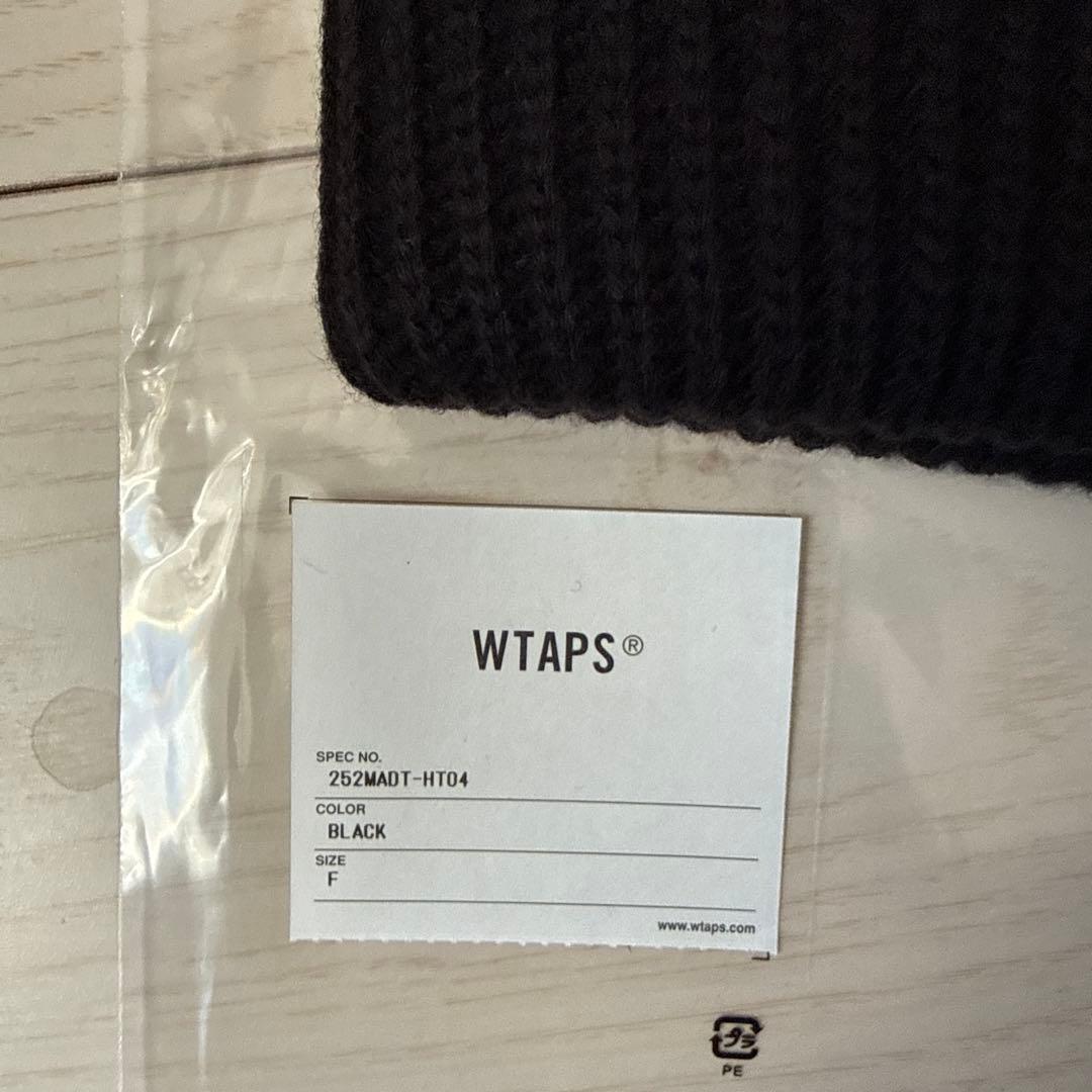 【新品未使用】WTAPS FLP / Beanie / ALNY Black