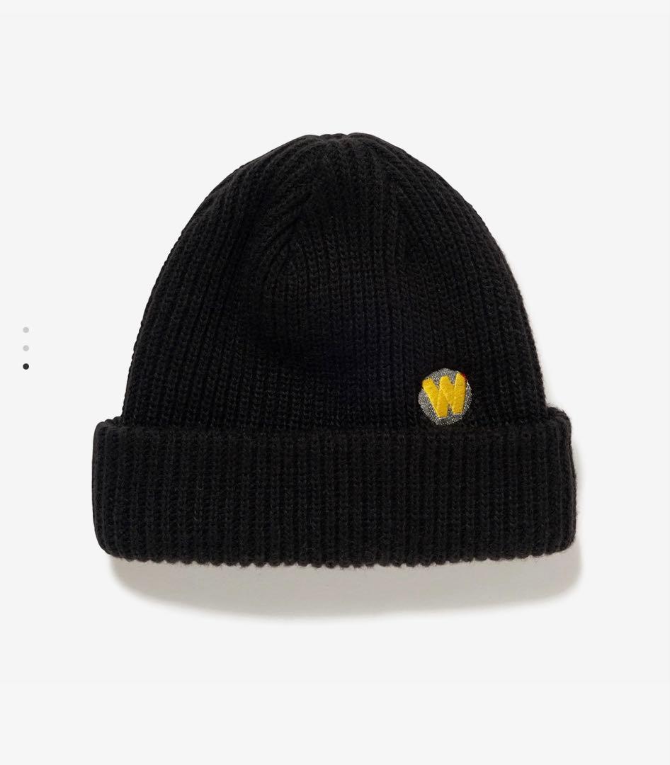 【新品未使用】WTAPS FLP / Beanie / ALNY Black