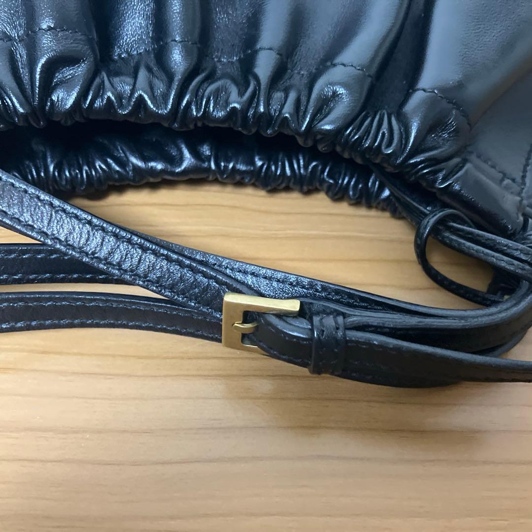 超美品　Gucci バッグ　ブラック　ハンドバッグ　ショルダー