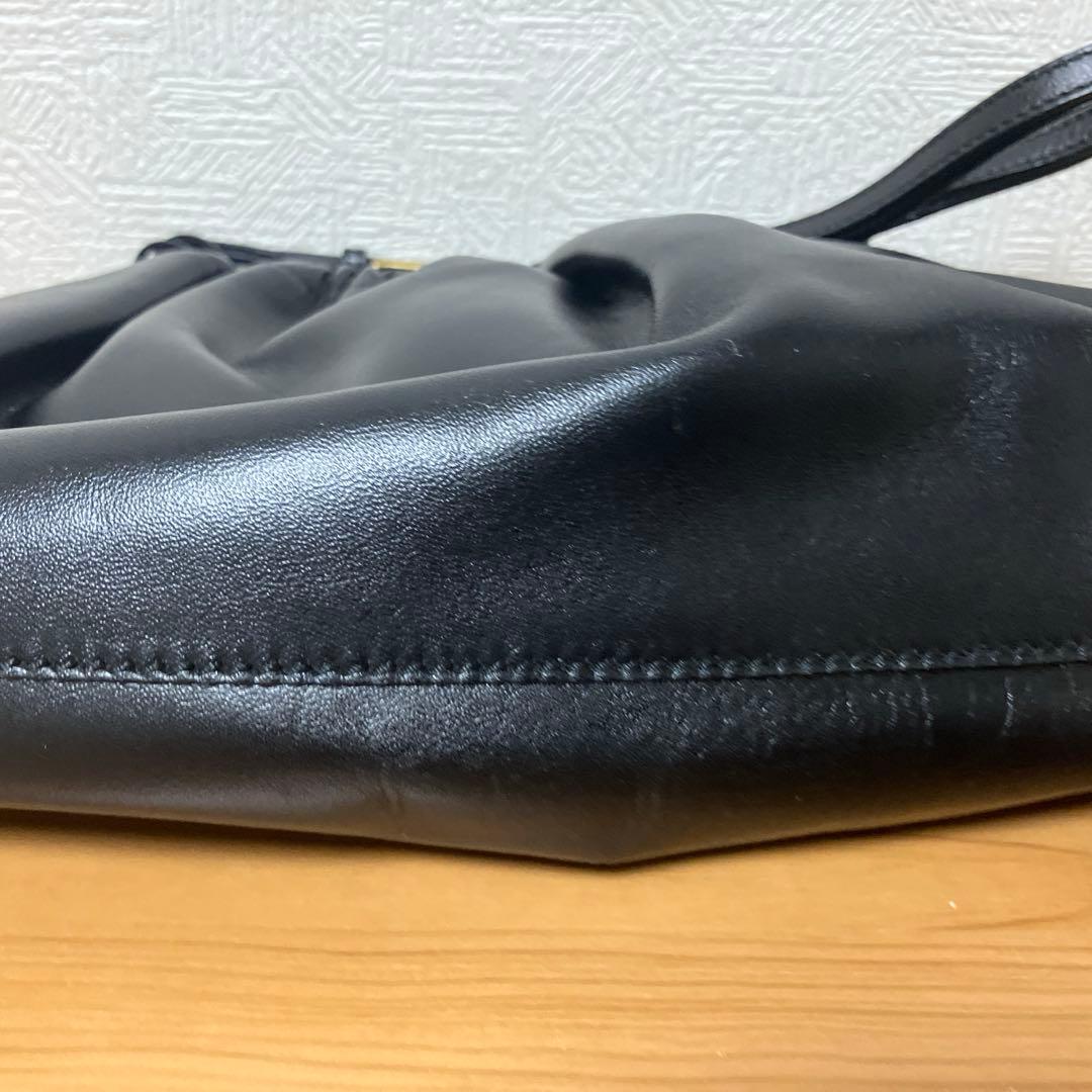 超美品　Gucci バッグ　ブラック　ハンドバッグ　ショルダー