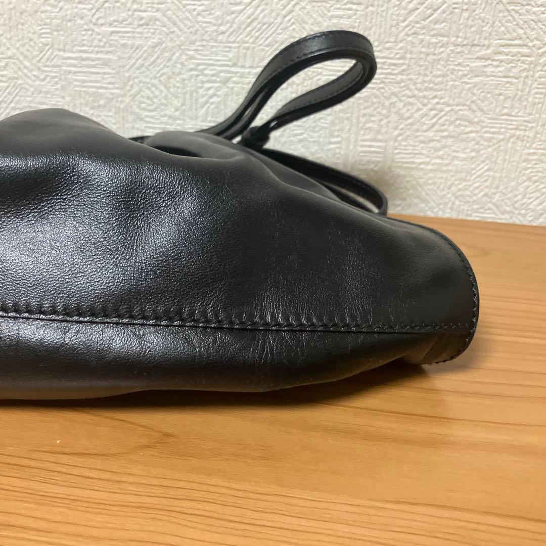 超美品　Gucci バッグ　ブラック　ハンドバッグ　ショルダー