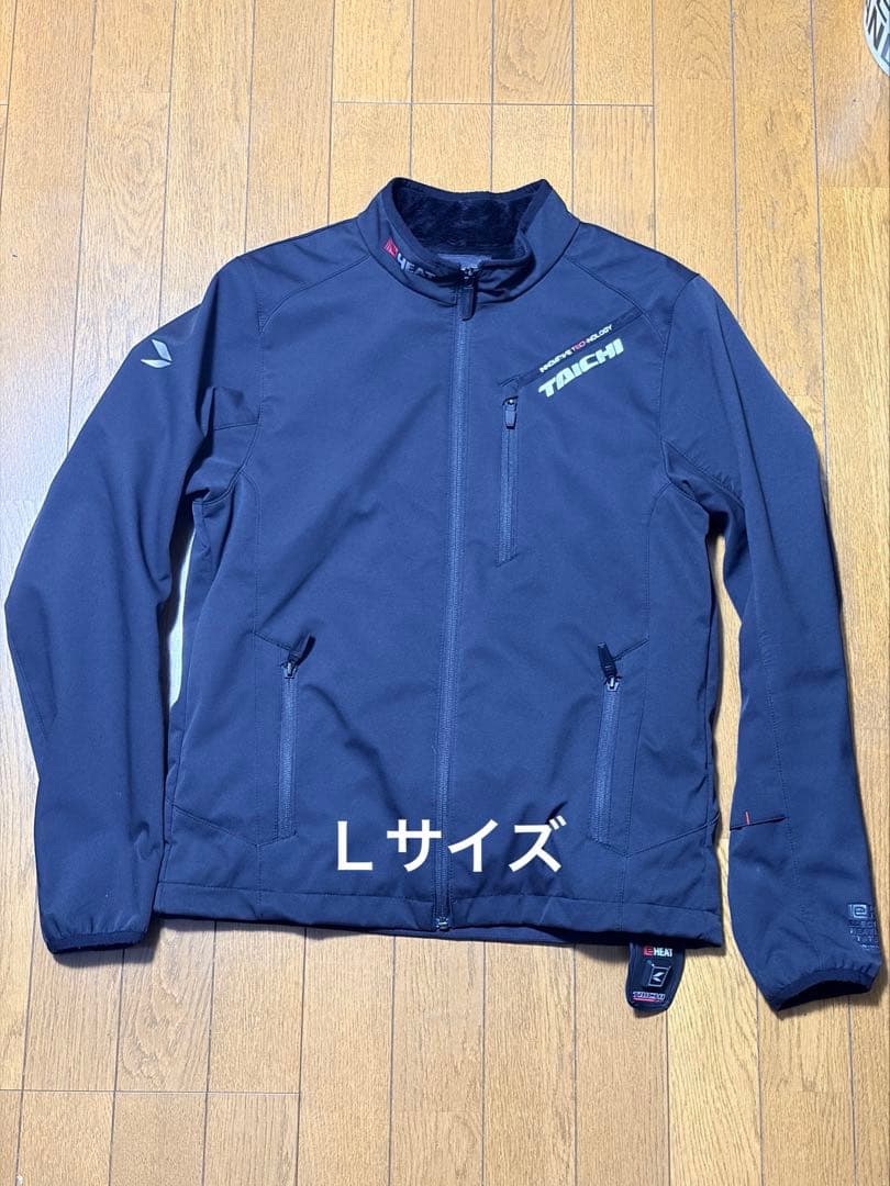 RSタイチ　RSU637 e-HEAT インナージャケット