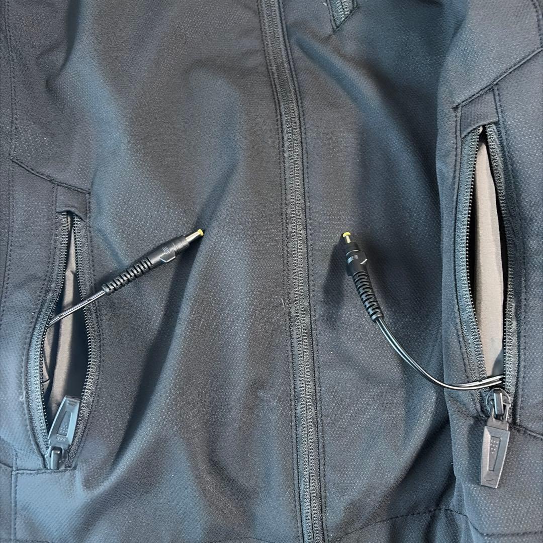 RSタイチ　RSU637 e-HEAT インナージャケット