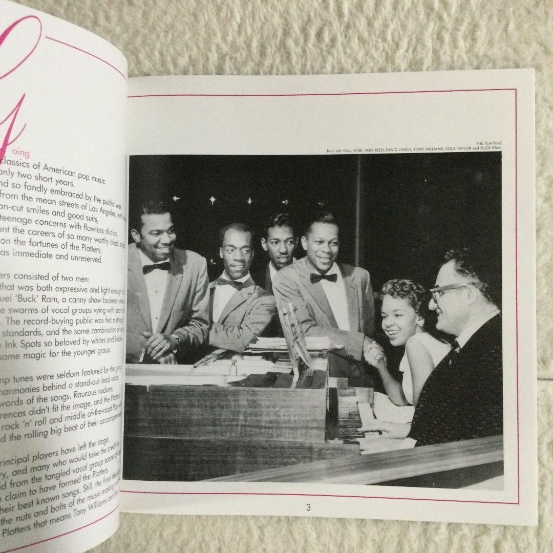 洋楽 The Platters - Four Platters And One