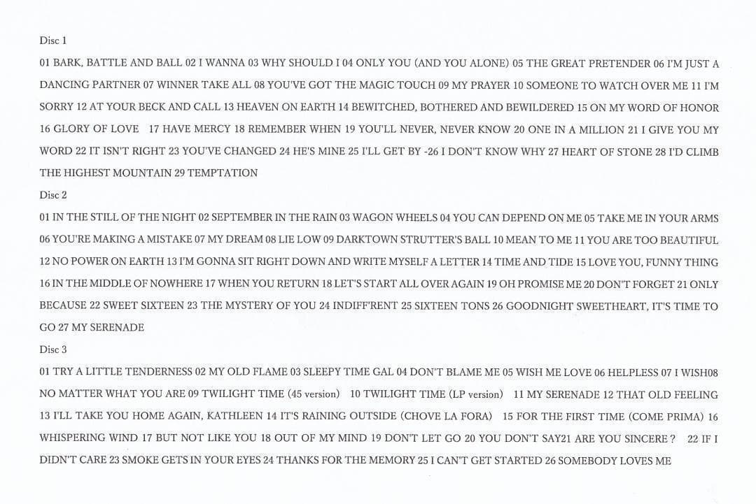 洋楽 The Platters - Four Platters And One