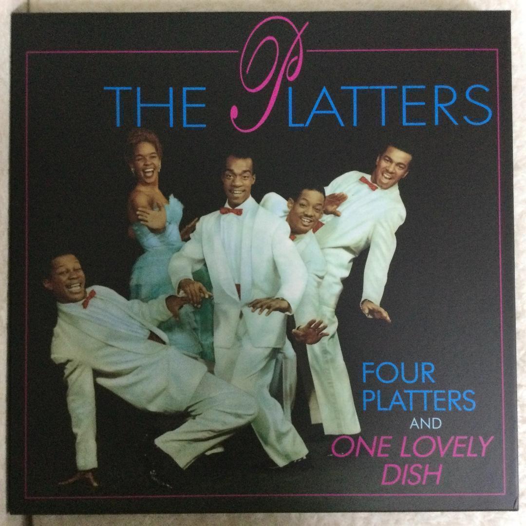 洋楽 The Platters - Four Platters And One