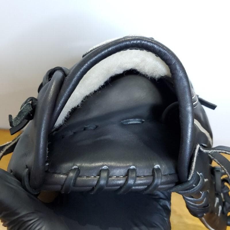 ミズノプロ イチローモデル BBS限定プラチナラベル 良品 外野用 軟式グローブ