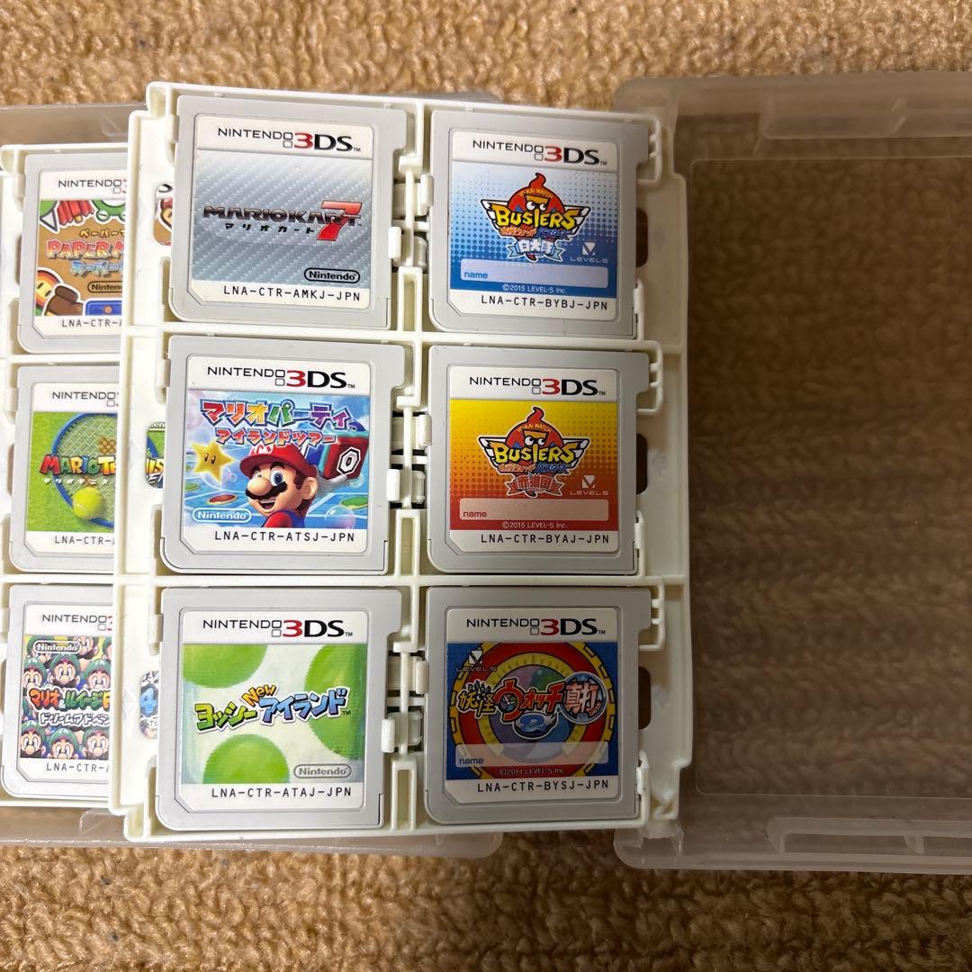 ニンテンドー　3DS ソフト　全29個　セット