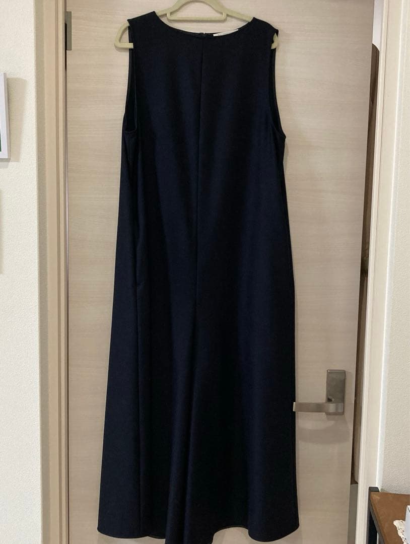 美品✴︎(GALERIE VIE 】ウールフランネル オールインワン