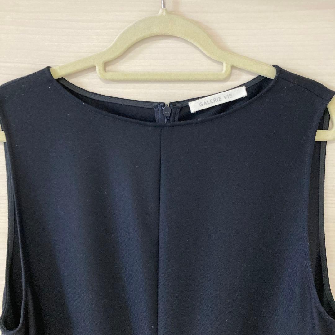 美品✴︎(GALERIE VIE 】ウールフランネル オールインワン