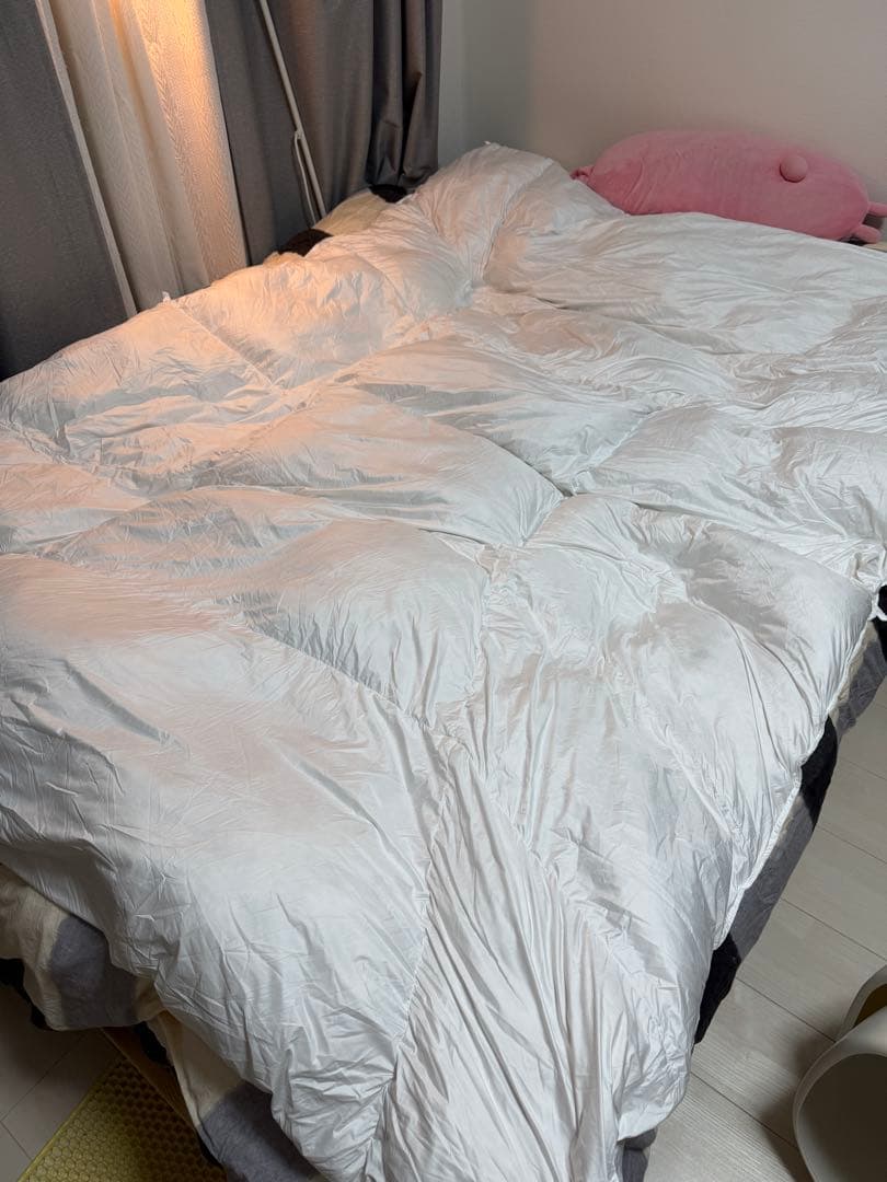 NITORI かるふわ 羽毛布団 ULF-O-S ニトリ