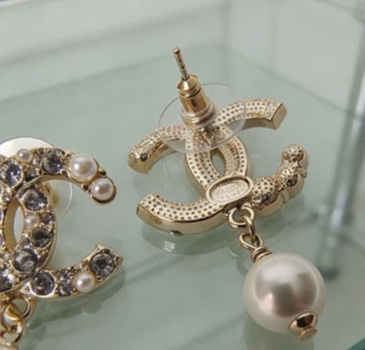 シャネル AB5737 ココマーク ピアス