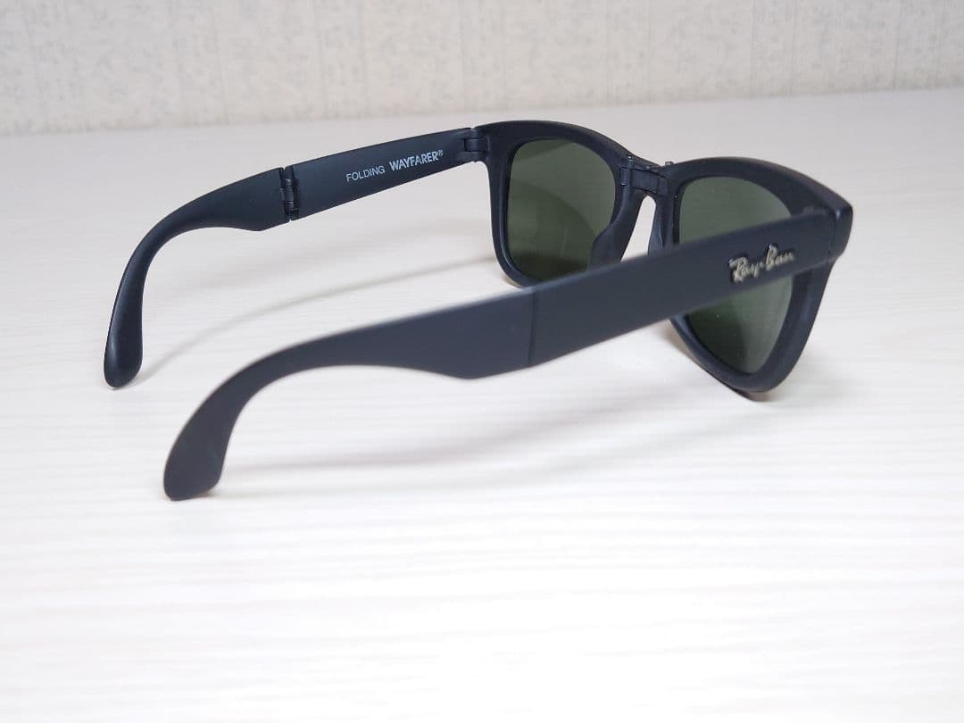 【専用】Ray-Ban B＆L(USA) 社製　Folding Wayfarer