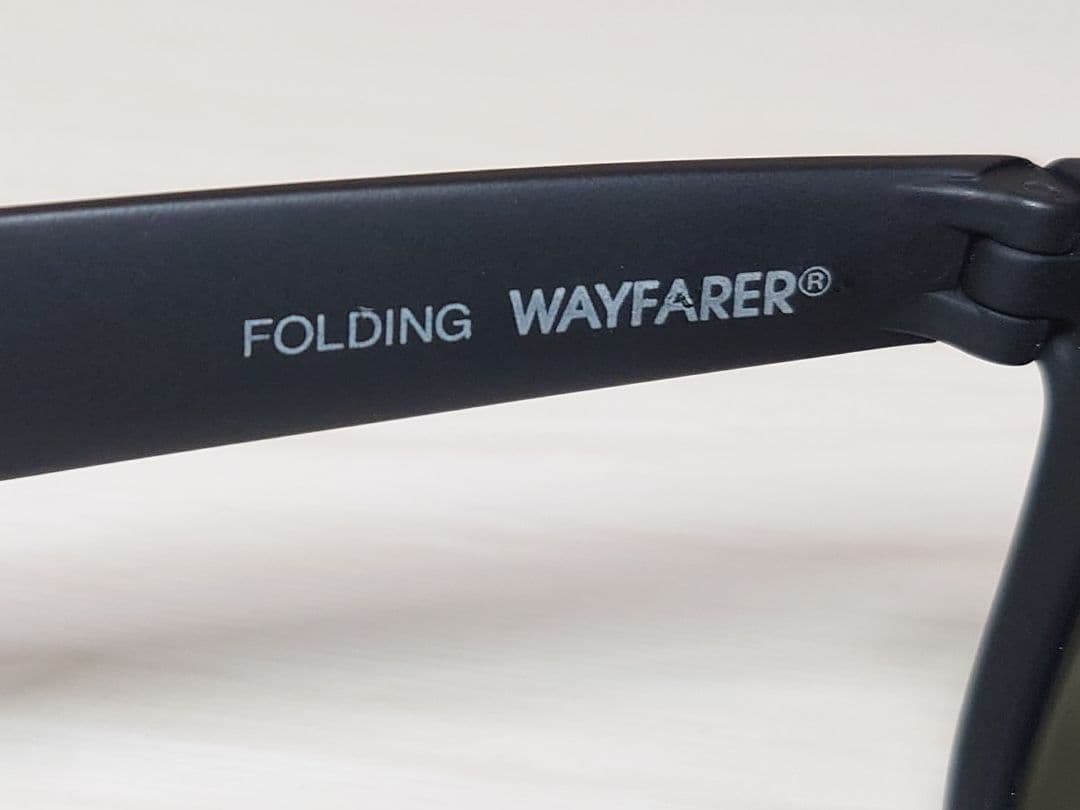 【専用】Ray-Ban B＆L(USA) 社製　Folding Wayfarer