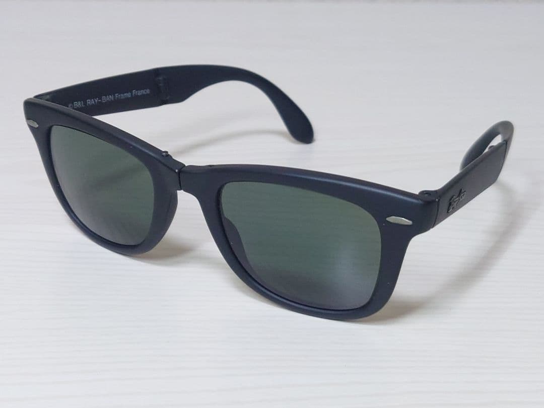 【専用】Ray-Ban B＆L(USA) 社製　Folding Wayfarer