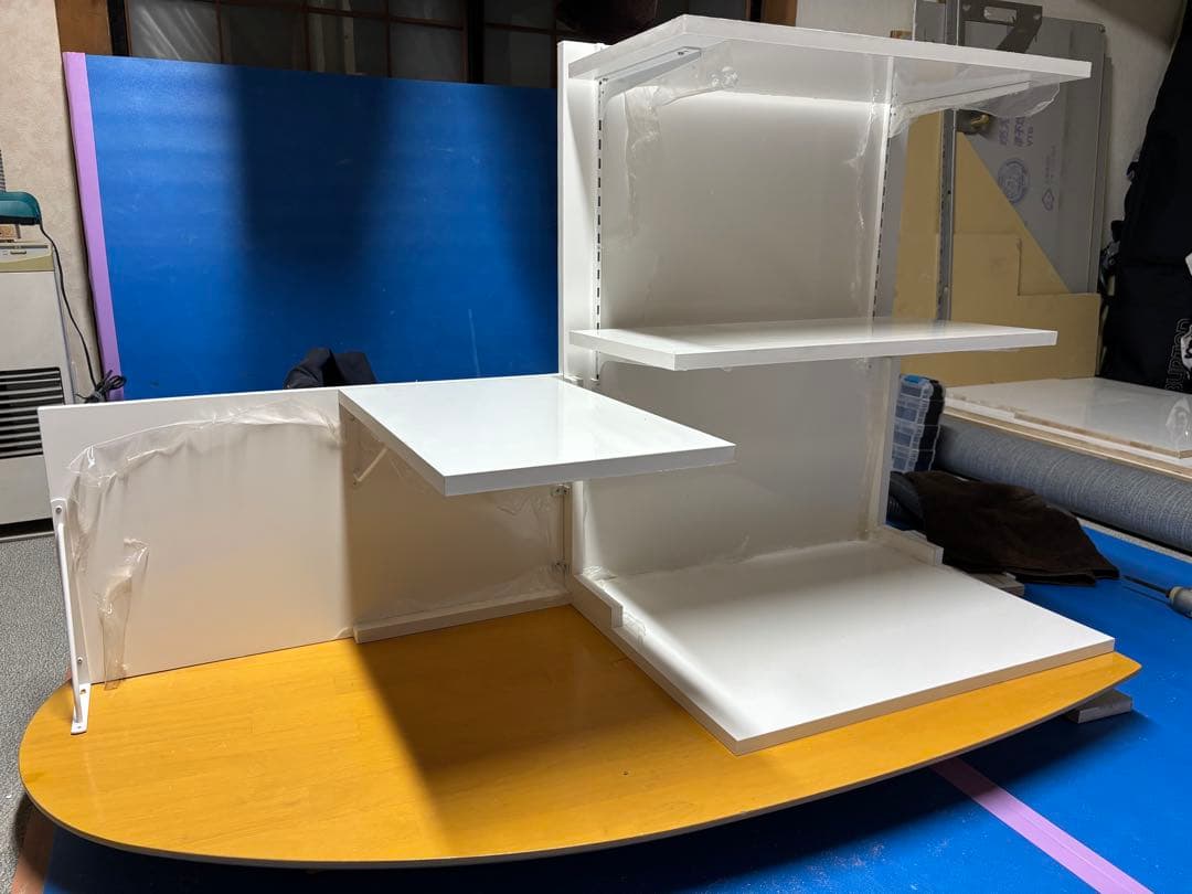 Akoキッチンカウンター用　オーダー棚