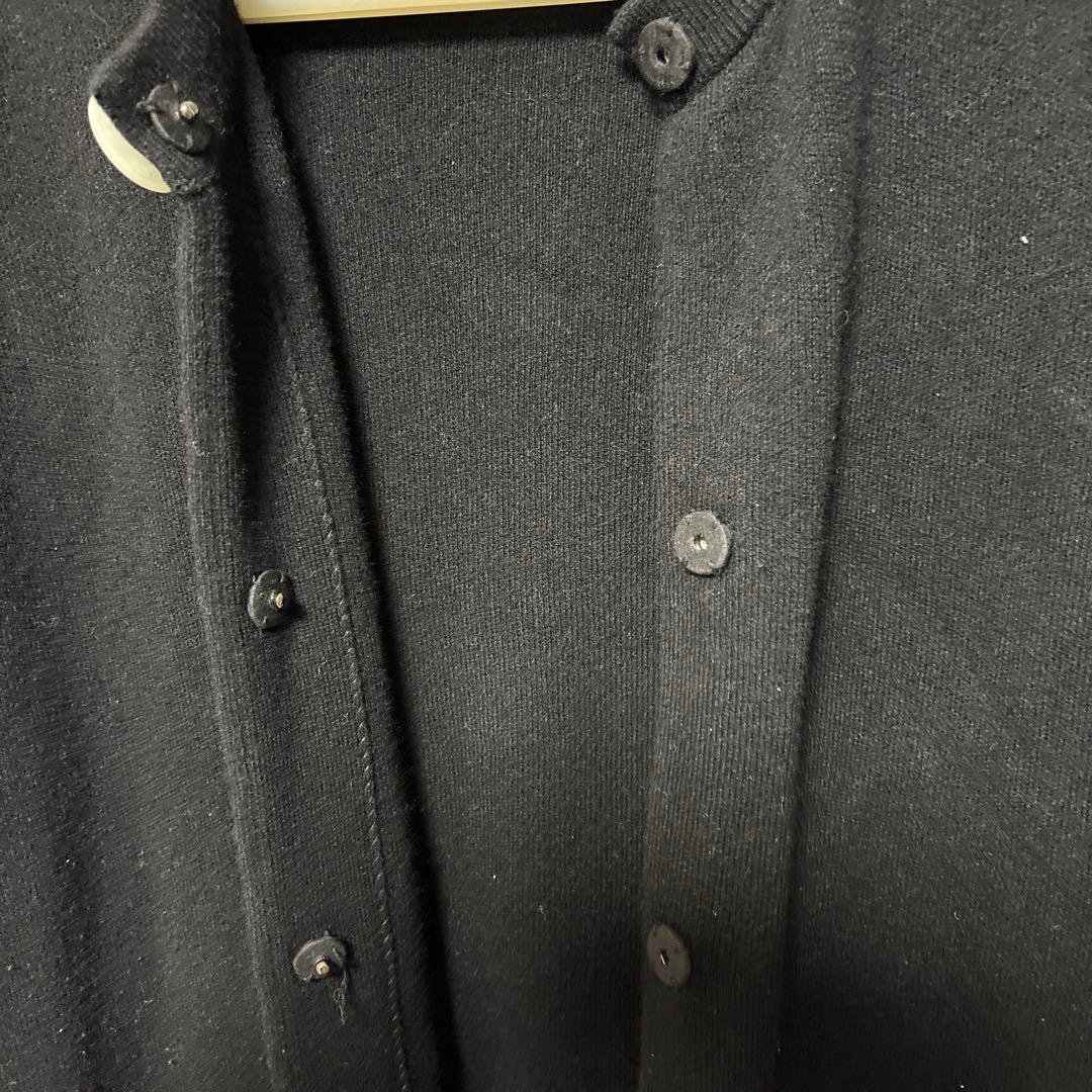 ハウスオブロータス 高山都 コラボ カシミヤ混スムースニットジレ ベスト