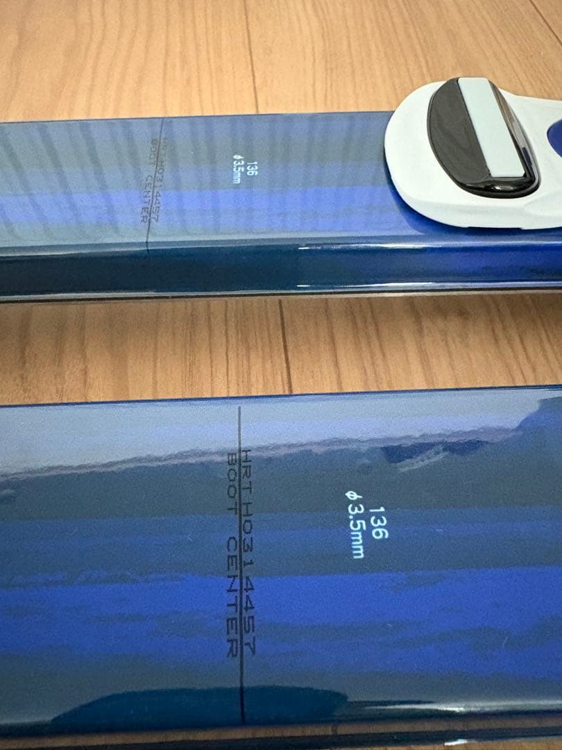 カラフルスキーセット男子用（ブーツ・バックパック付き）