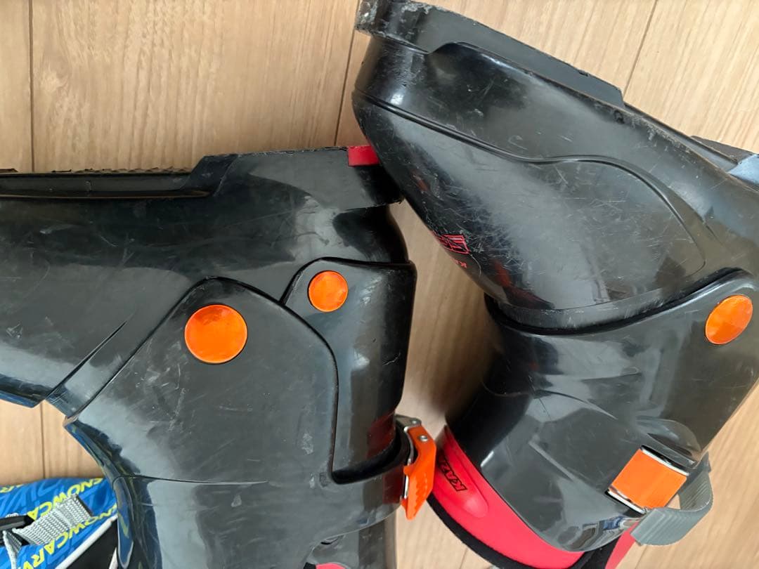 カラフルスキーセット男子用（ブーツ・バックパック付き）