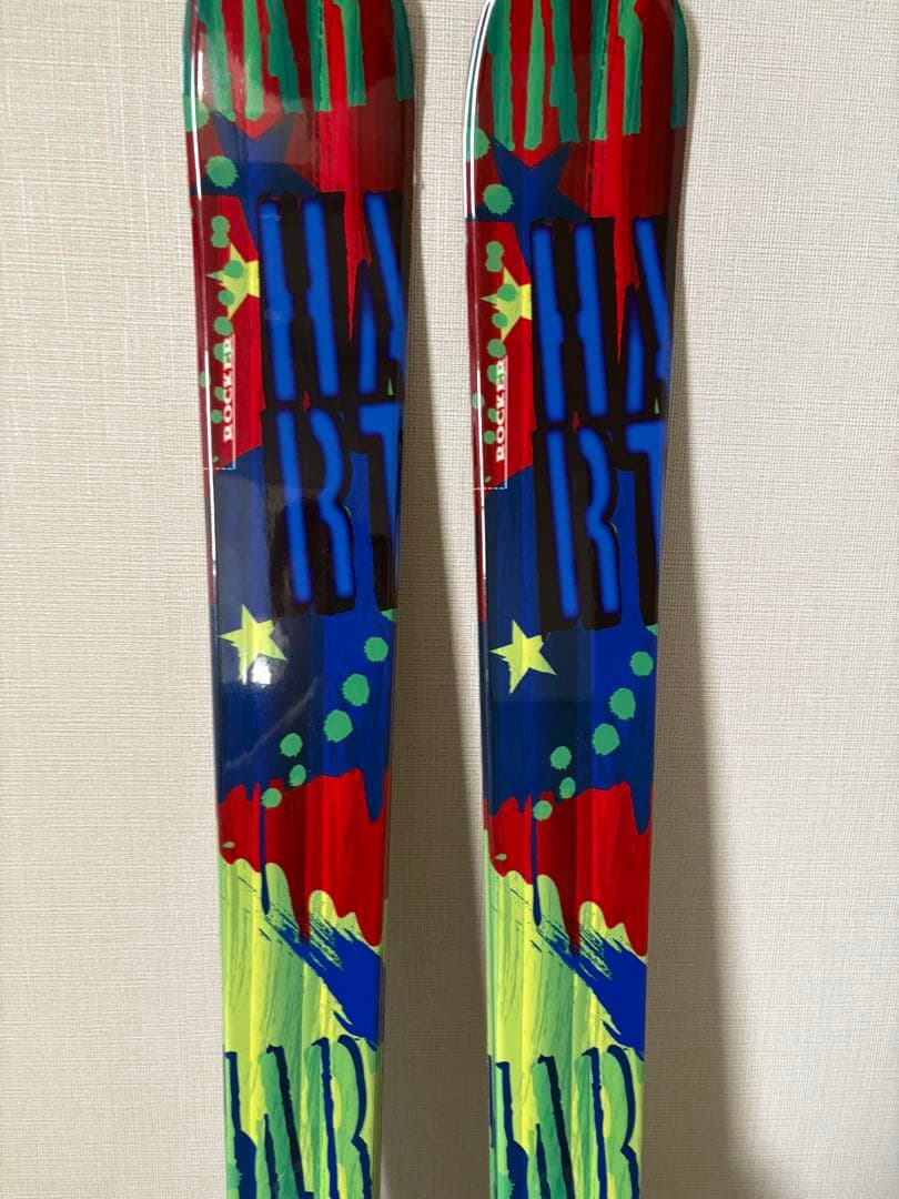 カラフルスキーセット男子用（ブーツ・バックパック付き）