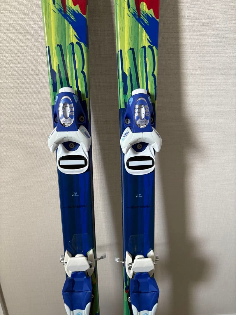 カラフルスキーセット男子用（ブーツ・バックパック付き）