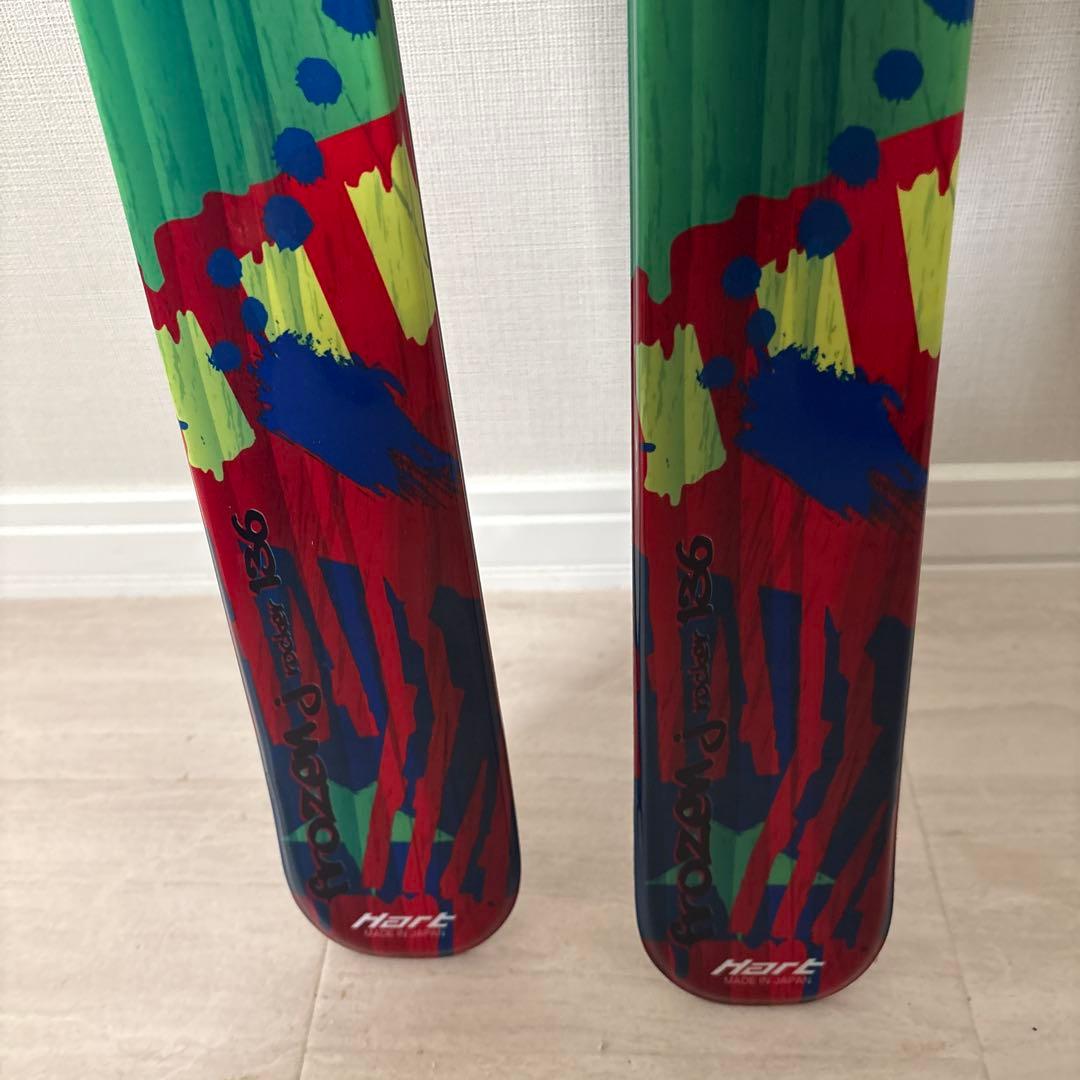 カラフルスキーセット男子用（ブーツ・バックパック付き）