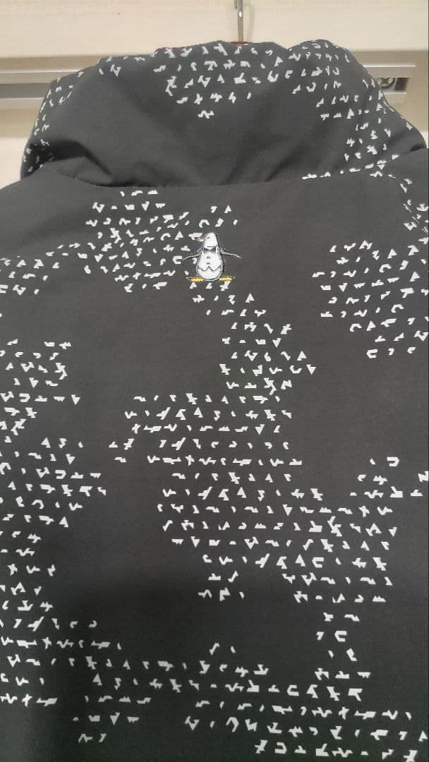 秋冬　2way 着用1回　マンシングウェア　ゴルフリバーシブル中綿ワンピース　L