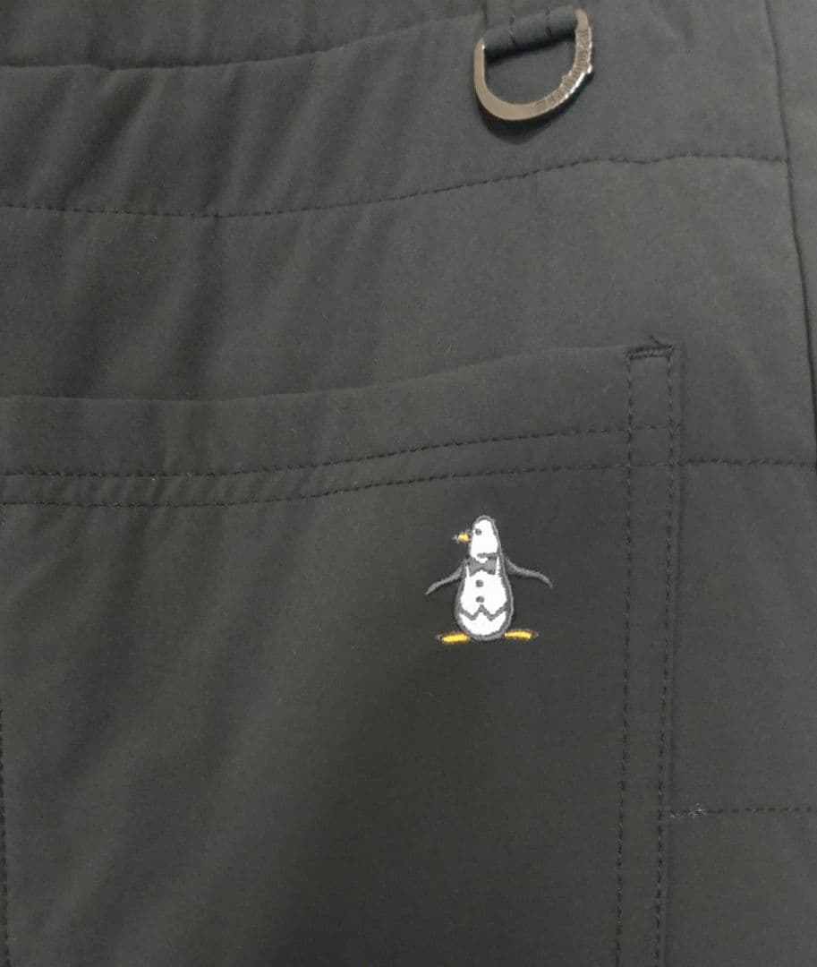 秋冬　2way 着用1回　マンシングウェア　ゴルフリバーシブル中綿ワンピース　L