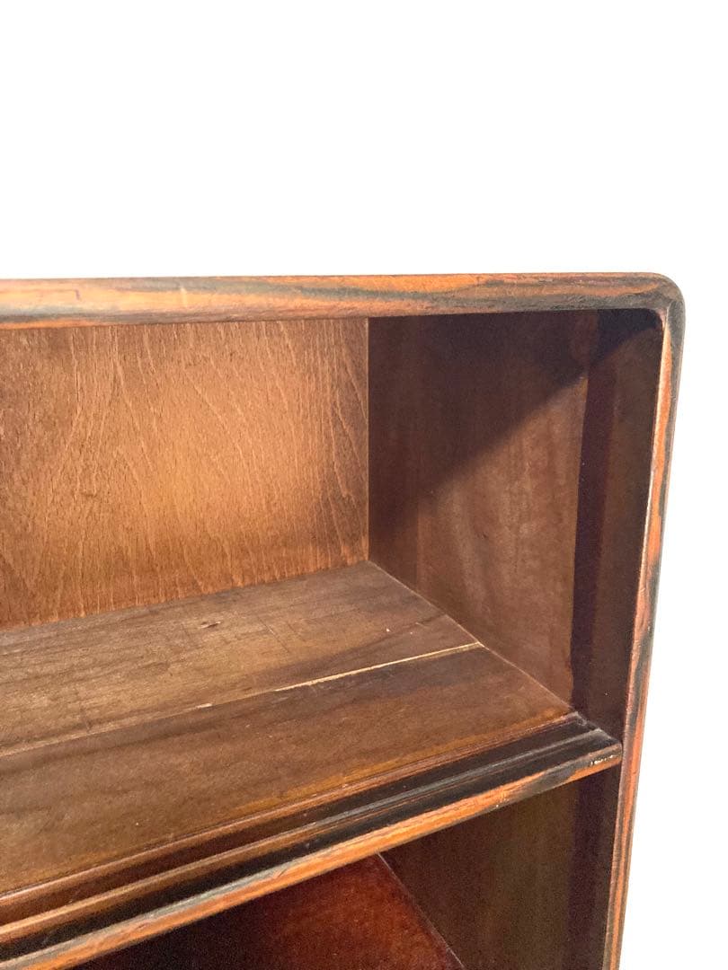 【メンテ済】佇まい良さげな収納棚　茶箪笥　上下分割可　高さ124cm