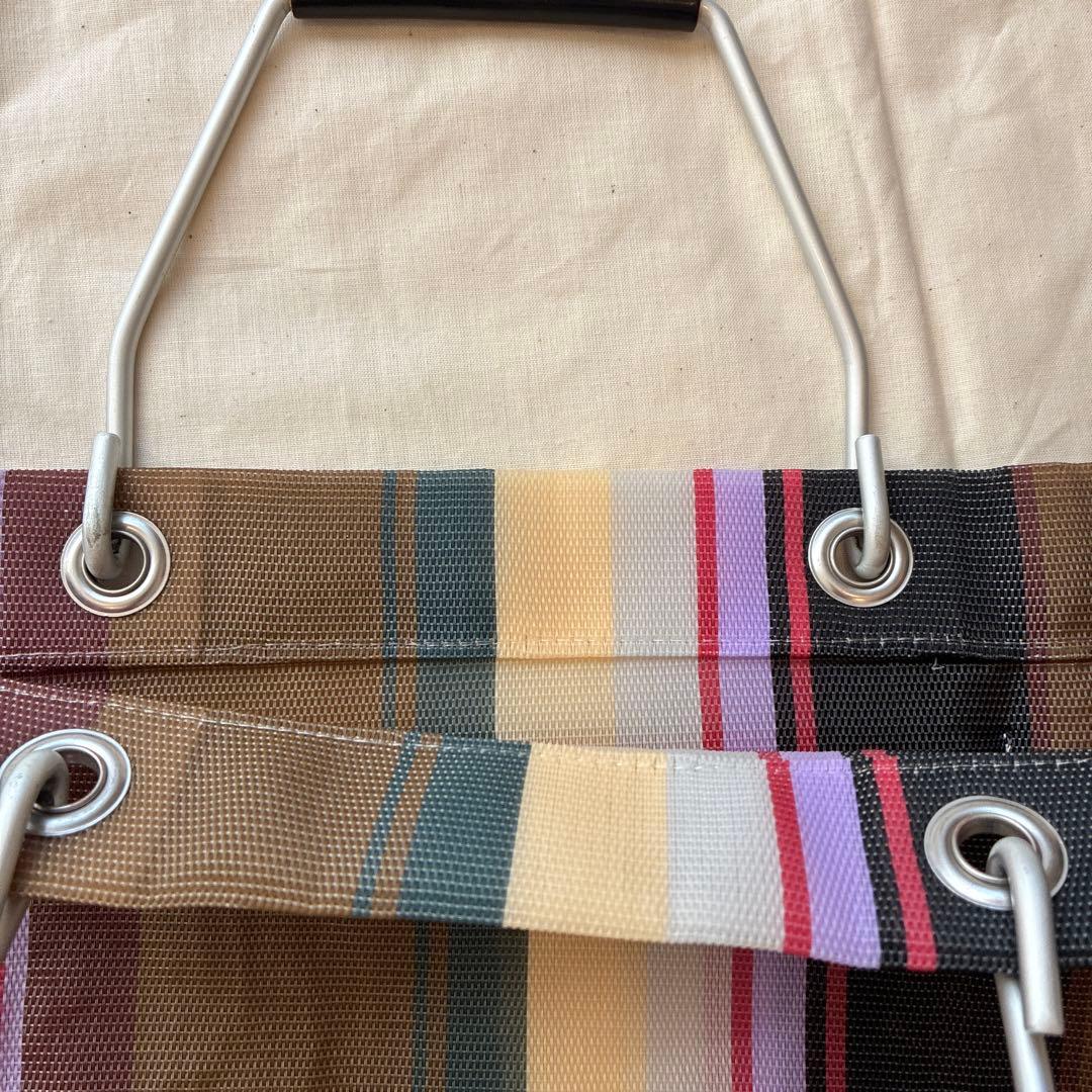 マルニ ストライプバッグ トート 保存袋付き