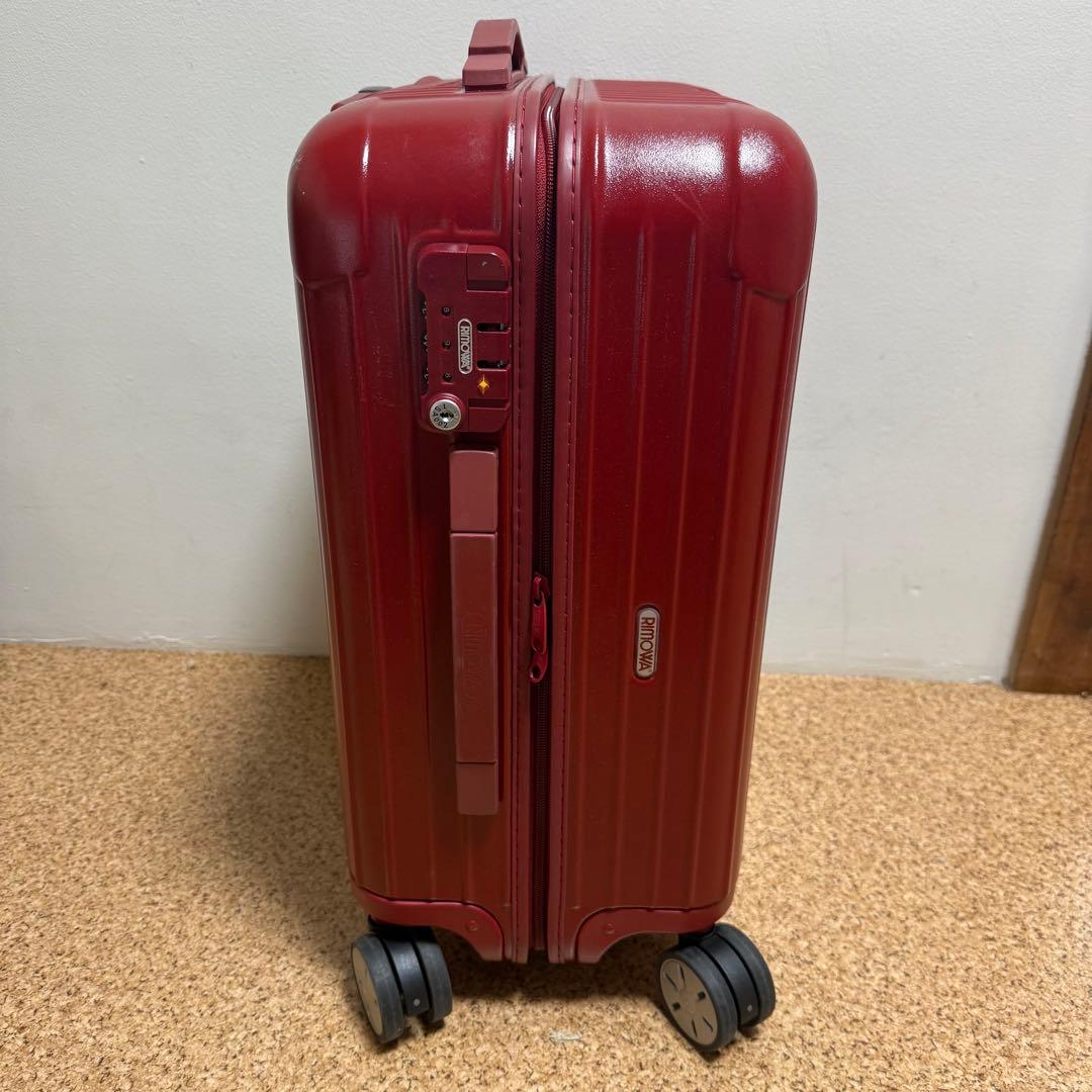 リモワ　RIMOWA サルサ 国内旅行用スーツケース 4輪 45L レッド