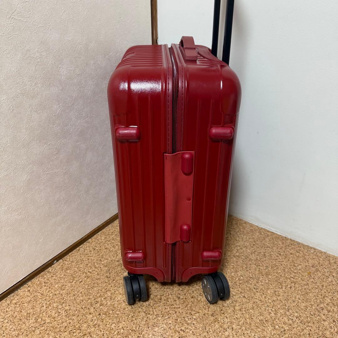 リモワ　RIMOWA サルサ 国内旅行用スーツケース 4輪 45L レッド
