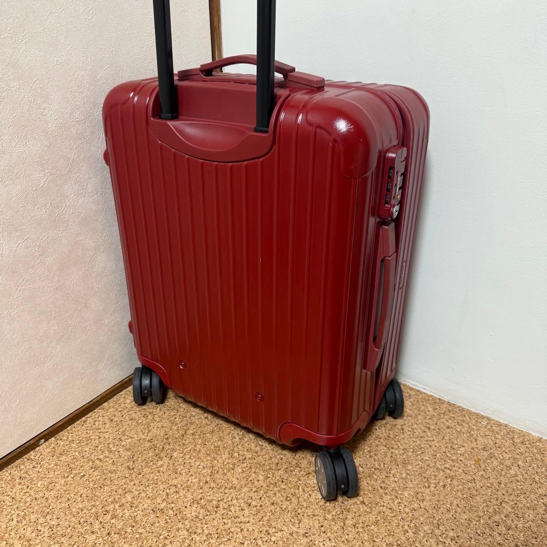 リモワ　RIMOWA サルサ 国内旅行用スーツケース 4輪 45L レッド
