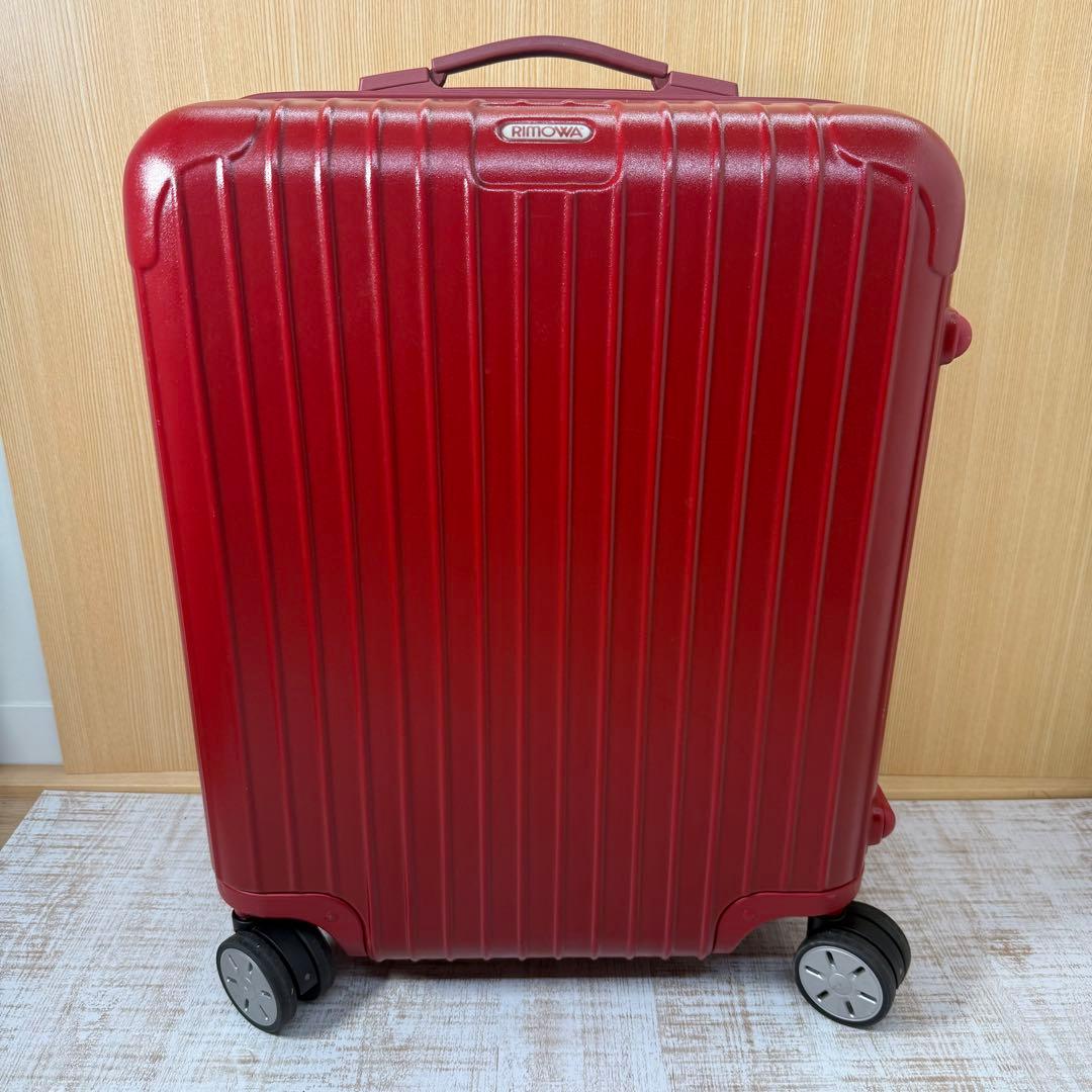 リモワ　RIMOWA サルサ 国内旅行用スーツケース 4輪 45L レッド