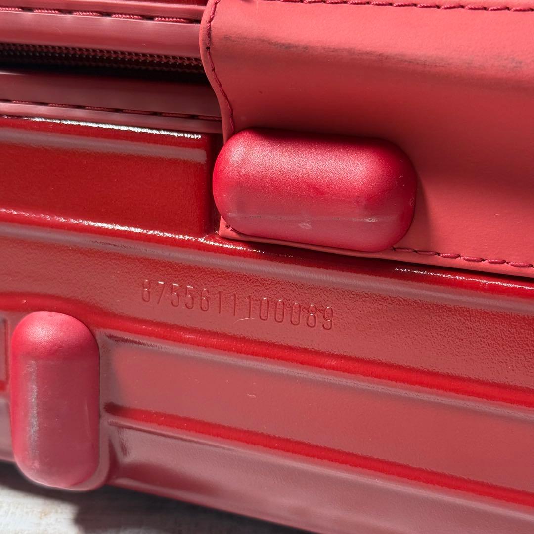 リモワ　RIMOWA サルサ 国内旅行用スーツケース 4輪 45L レッド