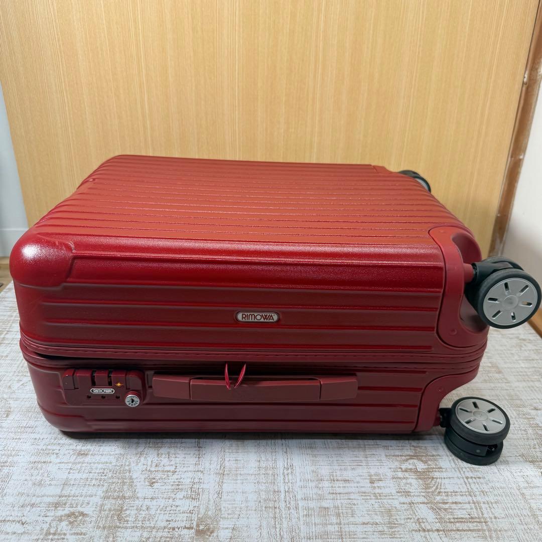 リモワ　RIMOWA サルサ 国内旅行用スーツケース 4輪 45L レッド