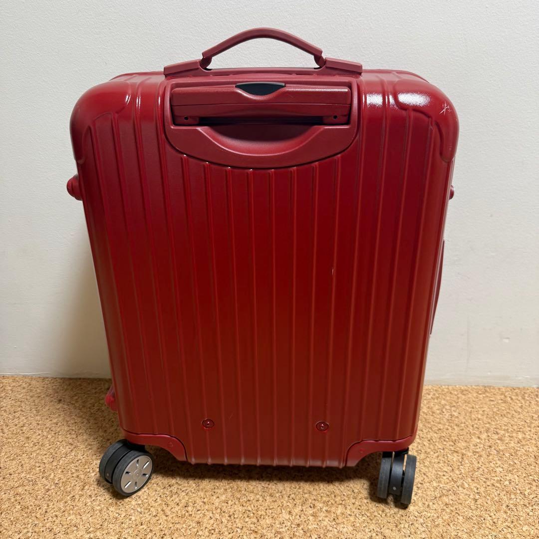 リモワ　RIMOWA サルサ 国内旅行用スーツケース 4輪 45L レッド