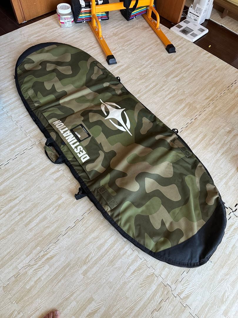 DESTNATION サーフボードケース　6.6　2枚入る